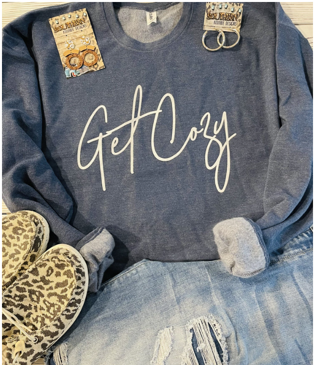 Get deals cozy sweatshirt