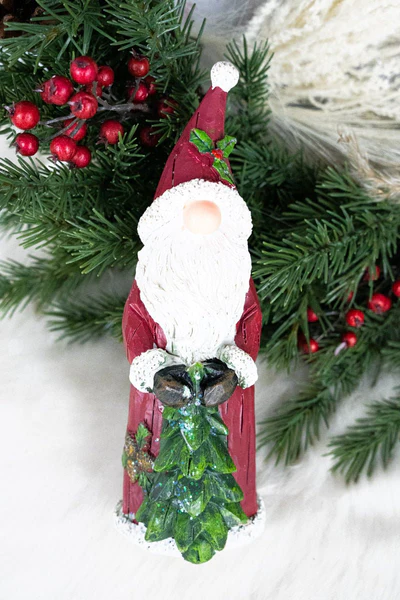 Old Saint Nick Figurine 8.5" X 3"