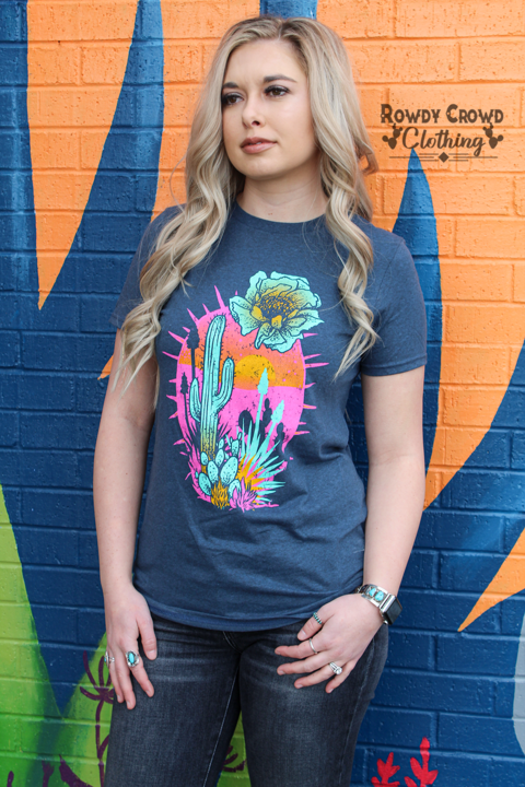 Prickly Peach Tee