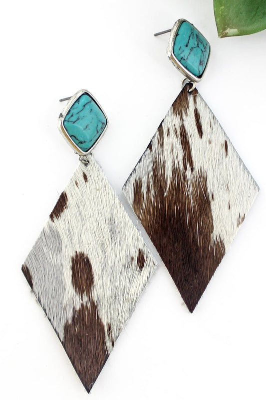 Heartland Farm Dallas Diamond Earrings